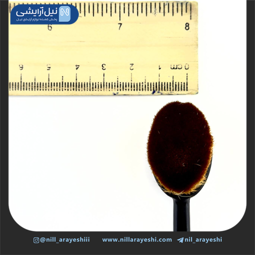 براش تکی مسواکی طلق دار ( کوچک )