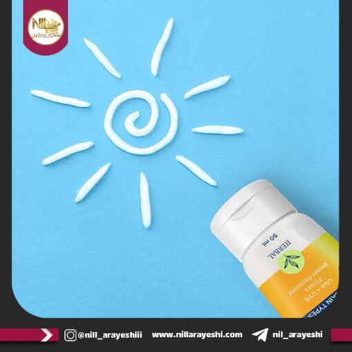 ضد آفتاب تیوپی سلنس spf50 ..