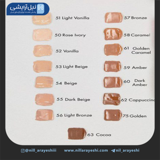 کرم پودر بورژوآ مدل هلثی میکس ( انگلستان )