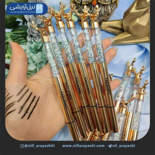 خط چشم ماژیکی طرح گوزن تایلامی