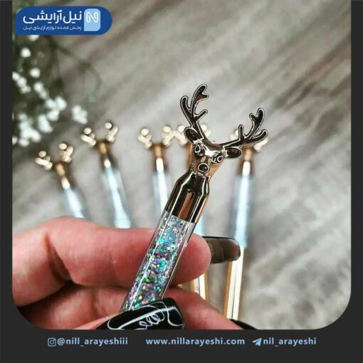 خط چشم ماژیکی طرح گوزن تایلامی