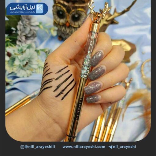 خط چشم ماژیکی طرح گوزن تایلامی