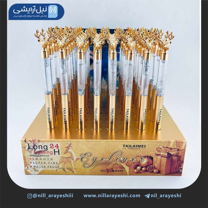 خط چشم ماژیکی طرح گوزن تایلامی