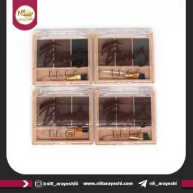 پالت سایه ابرو دودوگرل کد bp018