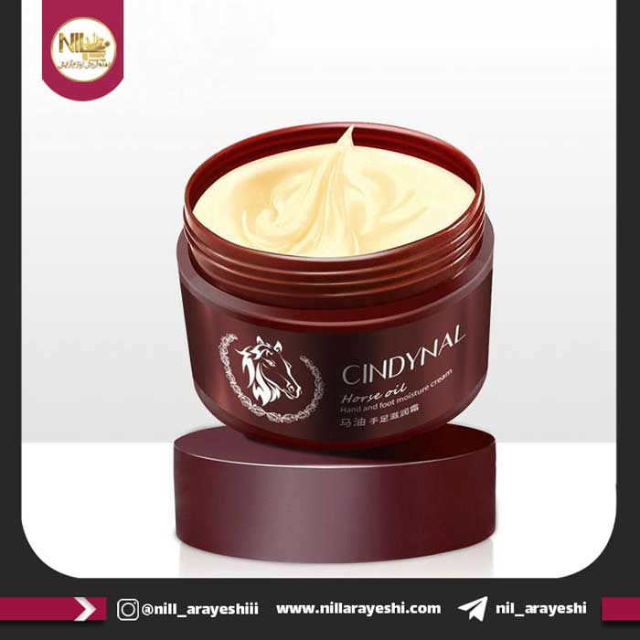 کرم کاسه ای دست و پا روغن اسب سيندينال کد xdne25666