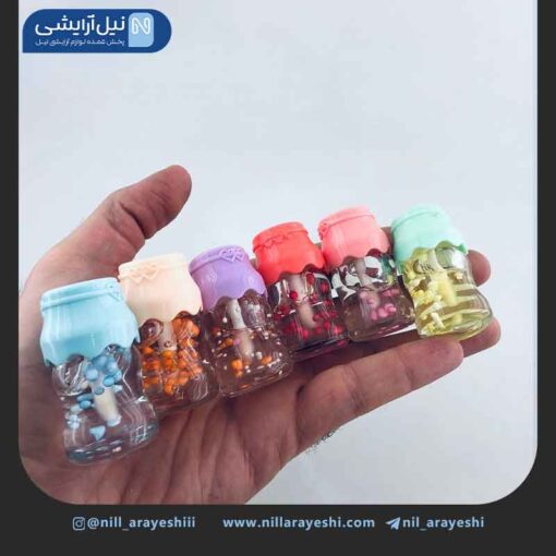 برق لب طرح بطری مجیک کد LC576