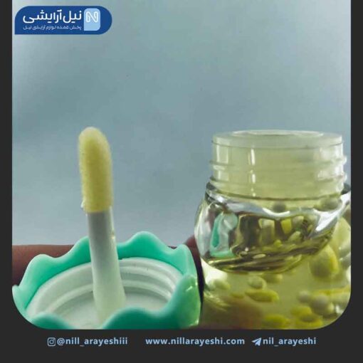 برق لب طرح بطری مجیک کد LC576