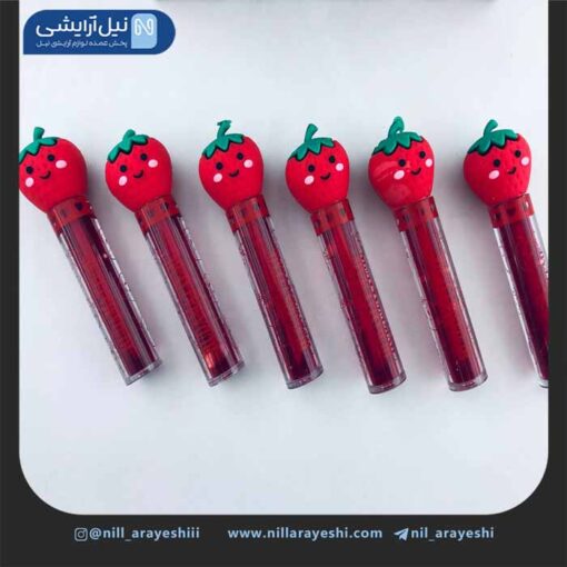 تینت لب درب توت فرنگی هدی مات می کد X-172