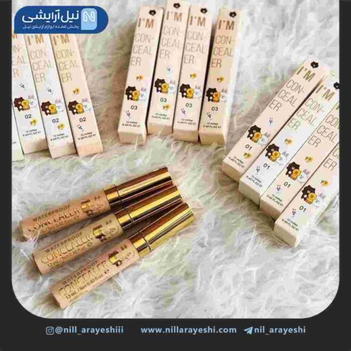 کانسیلر مایع میشا مدل im concealer