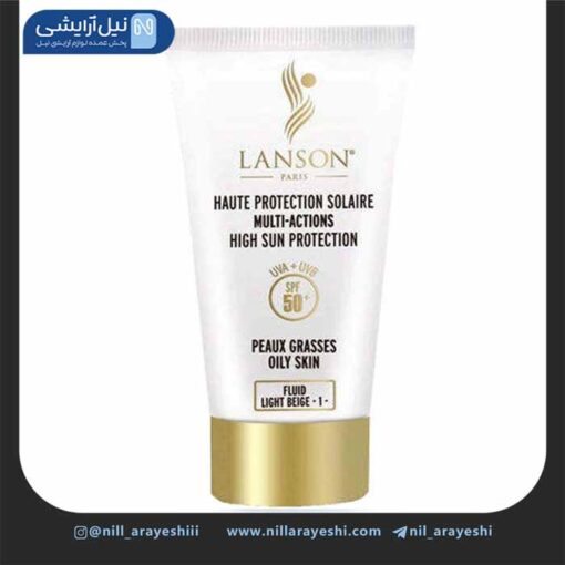 کرم ضد آفتاب لانسون حاوی spf 50