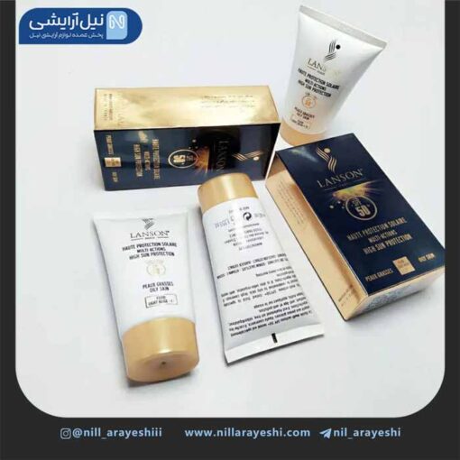 کرم ضد آفتاب لانسون حاوی spf 50