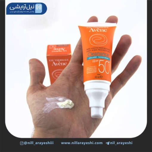 کرم ضد آفتاب پمپی بی رنگ اون کلینانس spf50