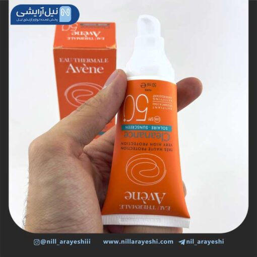 کرم ضد آفتاب پمپی بی رنگ اون کلینانس spf50