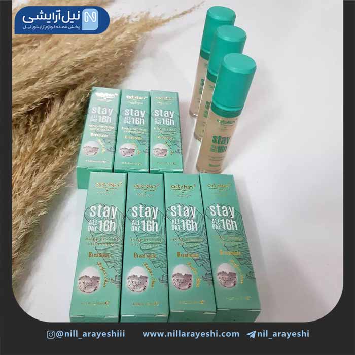 کانسیلر مایع مدل stay 16h آرت اسکین کد As973049