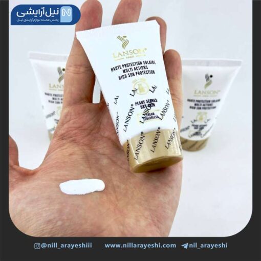 کرم ضد آفتاب لانسون درجه یک spf50