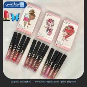 پک رژ لب مایع طرح اینستاگرام لوریانا جاکلین