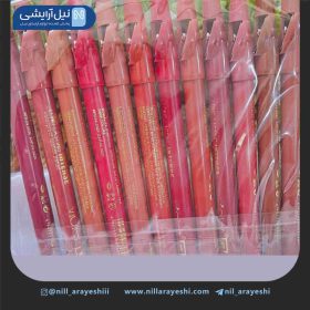 رژ مدادی ویولت درب رنگی تراش دار کد 3466