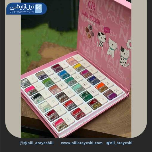 لاک دوقلو کتابی فشن سی آر کایرو کد 5906