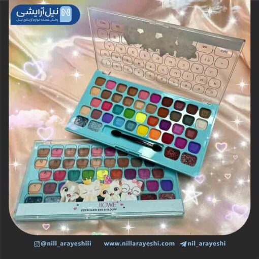 سایه 43 رنگ بیگر بوئی طرح کیبورد کد 2184