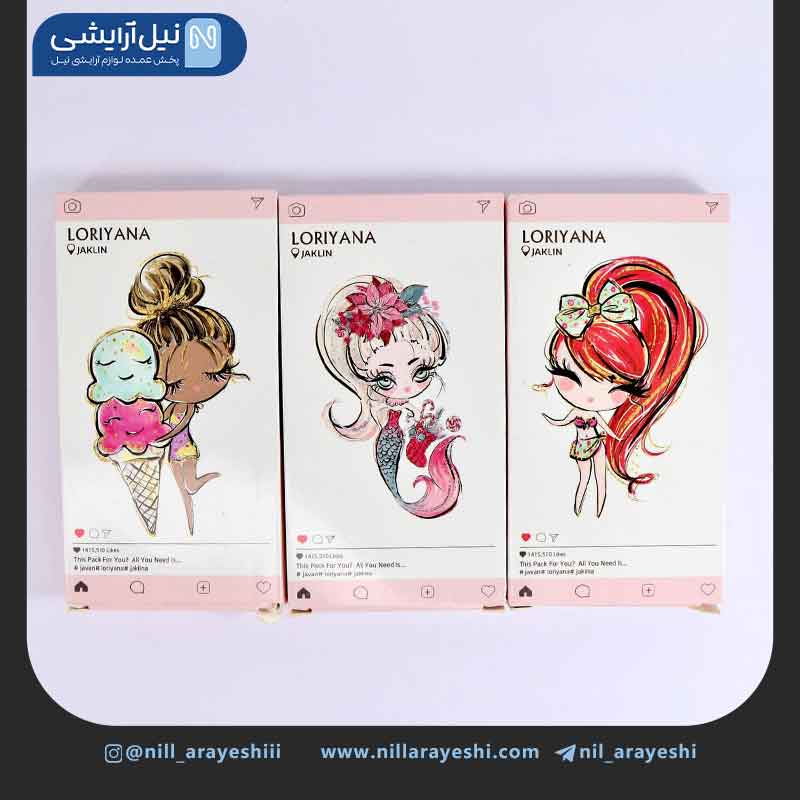 پک رژ لب مایع طرح اینستاگرام لوریانا جاکلین