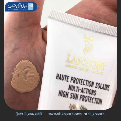 کرم ضد آفتاب لانسون درجه یک spf50