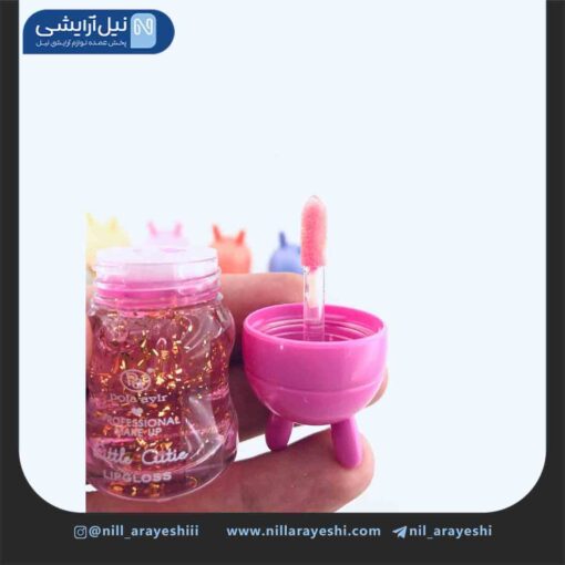 برق لب حرارتی شاین دار درب خرگوشی پولا آیلر کد lc8052