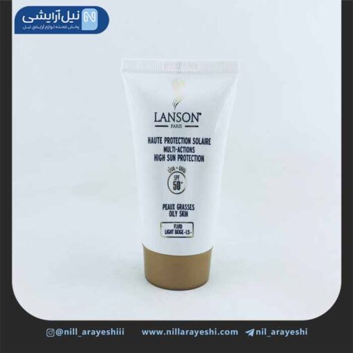 کرم ضد آفتاب لانسون درجه یک spf50