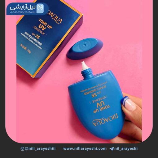 کرم ضد آفتاب بی رنگ بیوآکوا 30 گرمی spf35 کد bqy46425