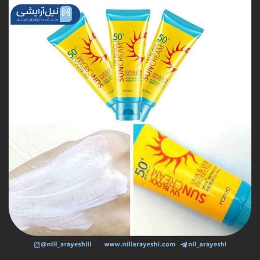 کرم ضد آفتاب بی رنگ رورک spf50 کد HC6376