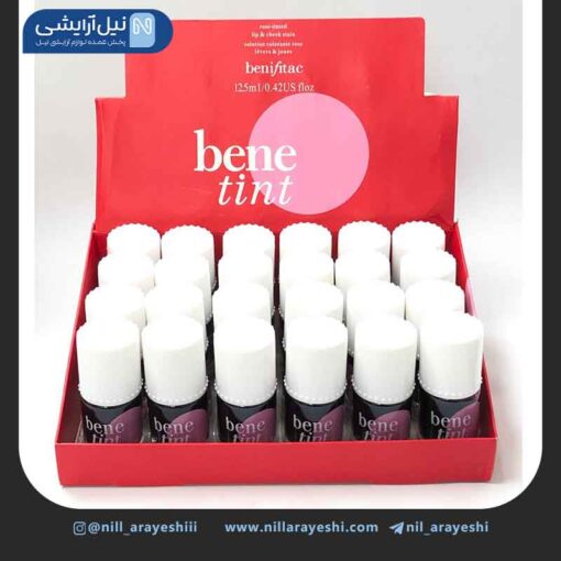 تینت لب بنفیتاک مدل bene tint