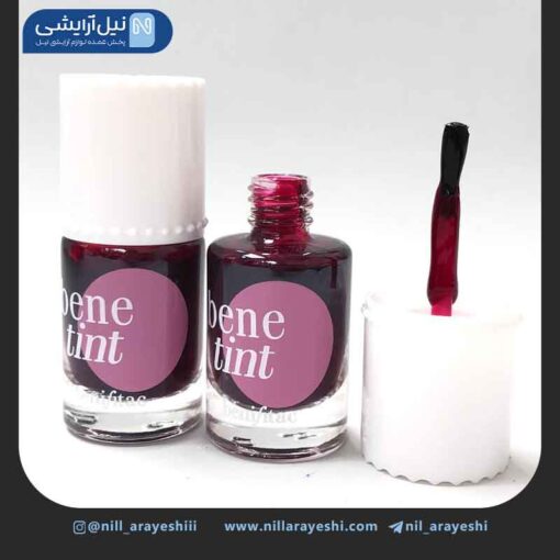 تینت لب بنفیتاک مدل bene tint