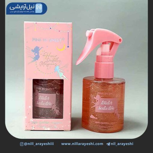 عطر مو شاین دار پینک این سوییت 100 میل