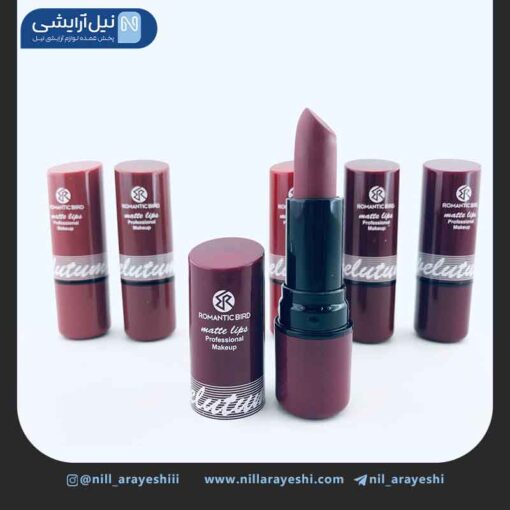 رژ لب جامد رومانتیک برد کد r4658 