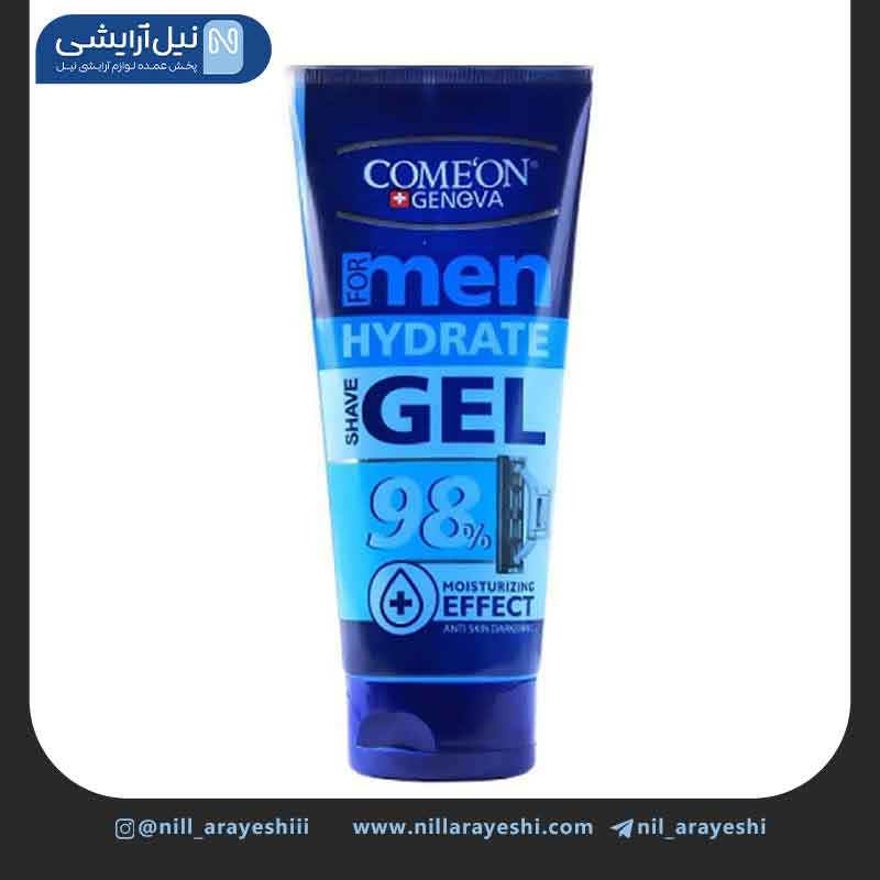 ژل اصلاح آبرسان مردانه کامان 175 میل