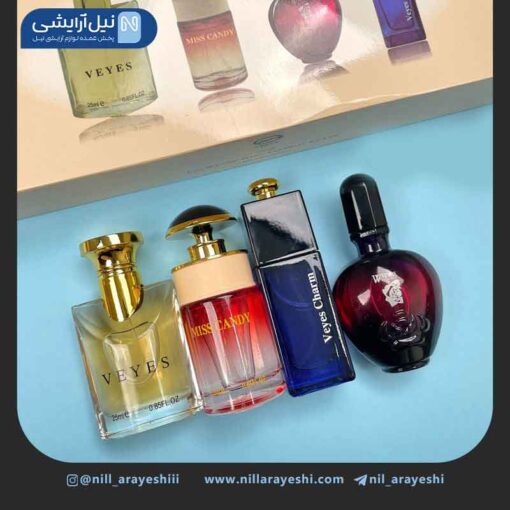 گیفت باکس عطر وی یس 25 میل کد w1164