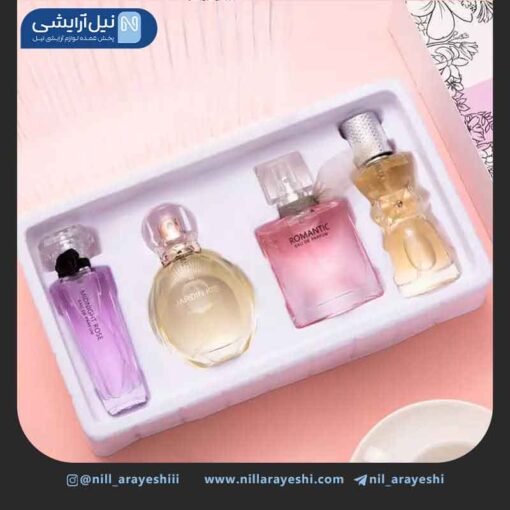 گیفت باکس عطر الگانس 25 میل کد f-093