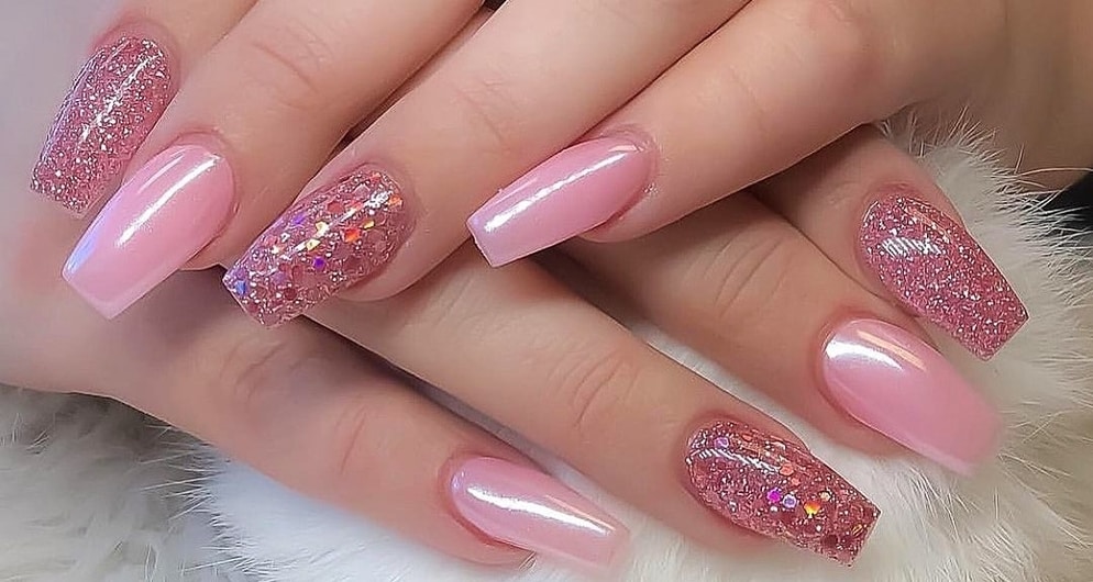 cute pink nail art ideas and designs featured Major Mag