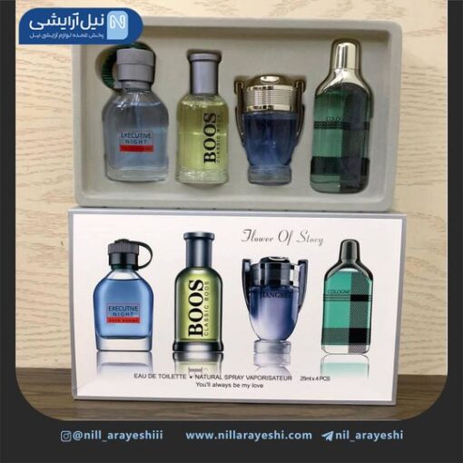 گیفت باکس عطر مردانه فلاور آف استوری