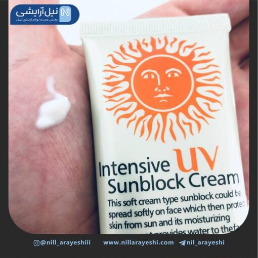 کرم ضد آفتاب بی رنگ تری دبلیو کلینیک 70 میل حاوی spf50