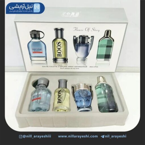 گیفت باکس عطر مردانه فلاور آف استوری