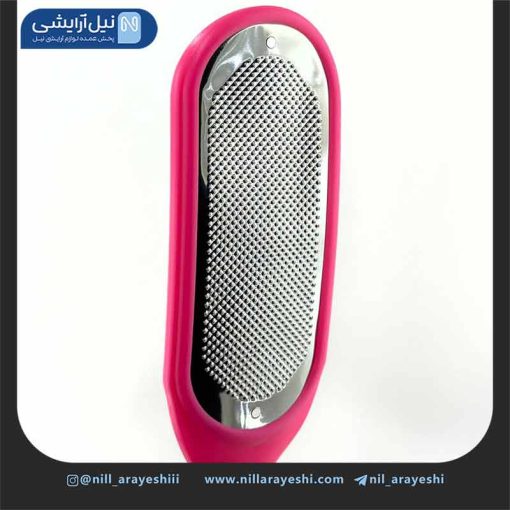 رنده پا ساده دسته رنگی