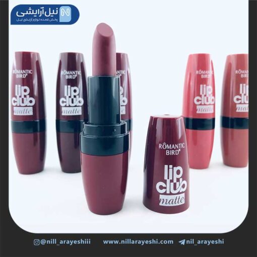 رژ لب جامد رومانتیک برد کد R4626