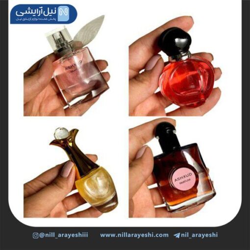 گیفت باکس عطر زنانه آیششوند کد DS101