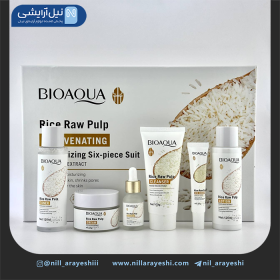 پک مراقبتی پوست عصاره برنج خام بیوآکوا کد BQY79713
