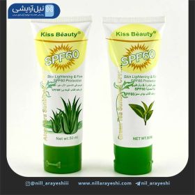 کرم ضد آفتاب رنگی کیس بیوتی 50 میل حاوی spf60 ( بدون جعبه )