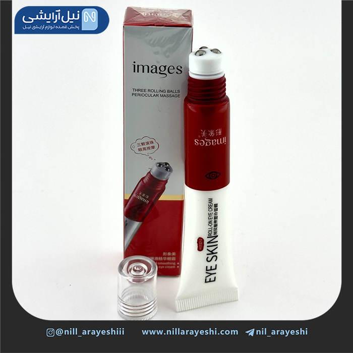 کرم دور چشم تیوپی سه غلطکی ایمیجز کد XXM04017