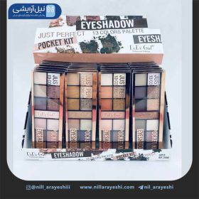 سایه چشم 13 رنگ دودوگرل کد D3066