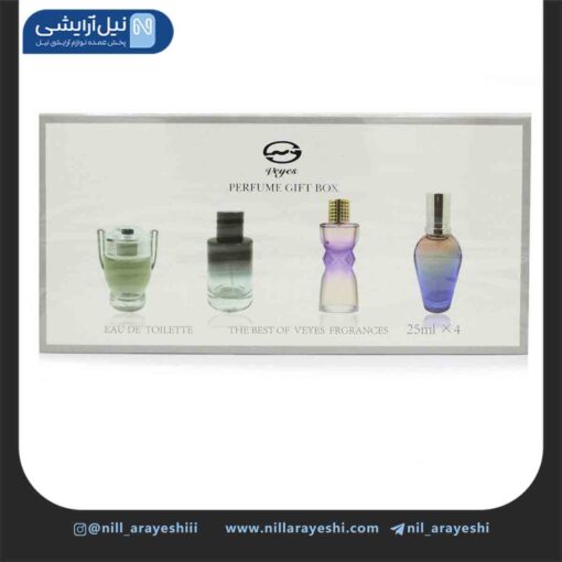 گیفت باکس عطر وی یس 25 میل کد