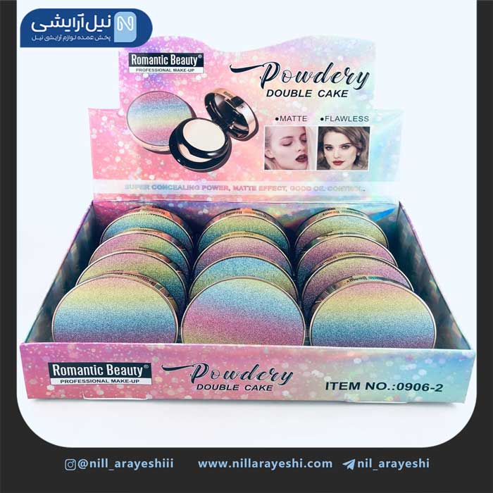 پنکک سه طبقه رومانتیک بیوتی کد 2-0906