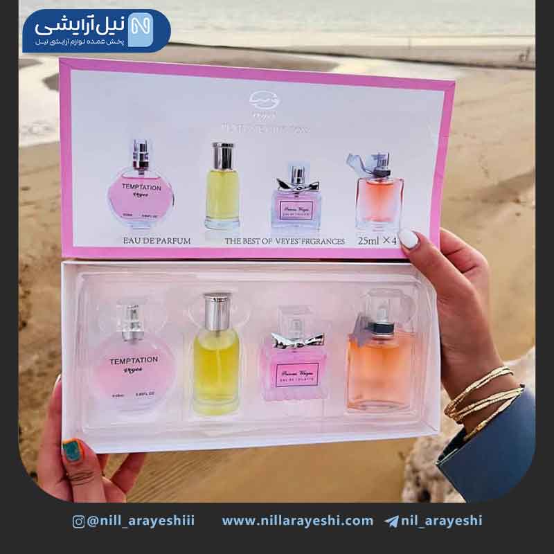 گیفت باکس عطر وی یس 25 میل کد